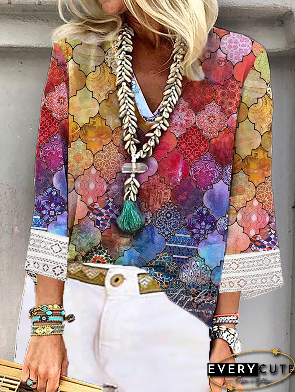 Casual Loosen Long sleeve tops