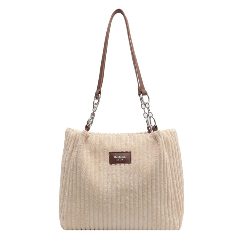 Mature Women Large Capacity New Wild Shoulder Bag