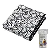DIY Coloring Blanket Color Your Own Blanket DIY Drawing Blanket Home Decor Gift