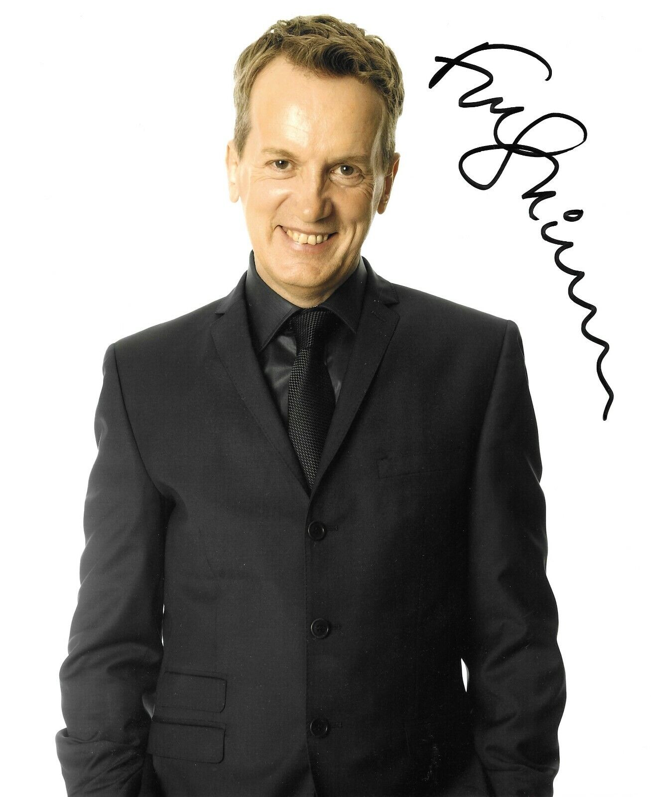 Frank Skinner autograph signed Photo Poster painting