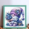 Blueberry Gnome-11CT Stamped Cross Stitch 45*45cm