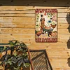Gardening Girl I Just Want To Work In My Garden - Vintage Metal Signs - 20*30cm/30*40cm - Garden