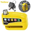 Motorcycle Alarm Wheel Disk Brake Lock Waterproof Padlock Bike Accessories