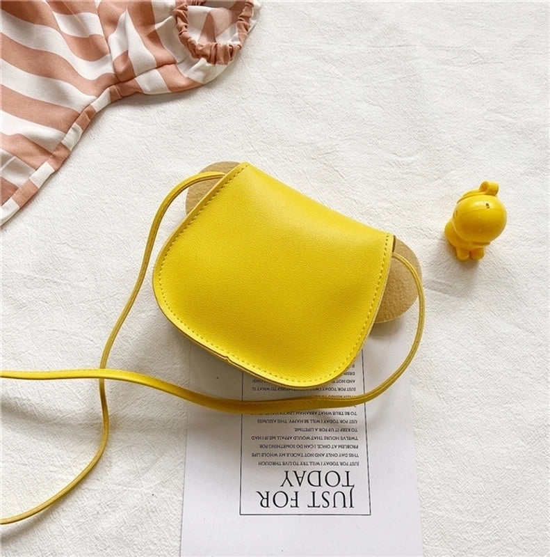 Kid’s Small Spring&summer Pu Leather Cute Coin Purse