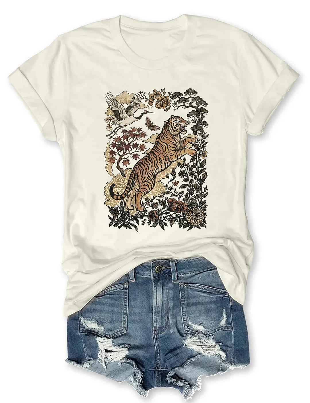 Retro Tiger T-shirt