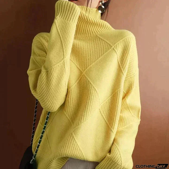 Modern and Fashionable Pullover