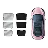 For Tesla New Model Y Juniper Accessories Sunshade Roof Magnetic Heat Insulation Glass Roof Sun Shade Accessories for Tesla New Model Y 2025 2026 Launch