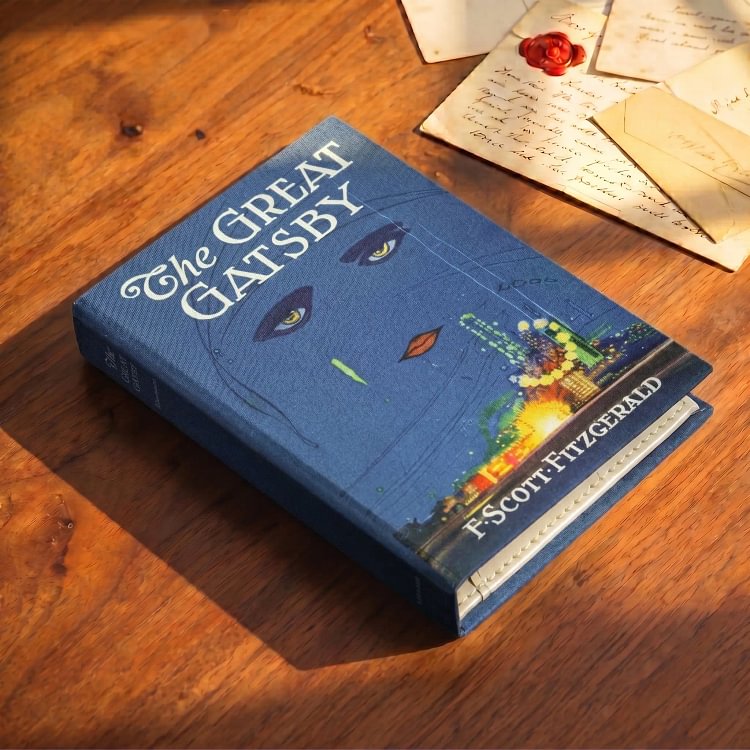 The Great Gatsby by F. Scott Fitzgerald Book Wallet