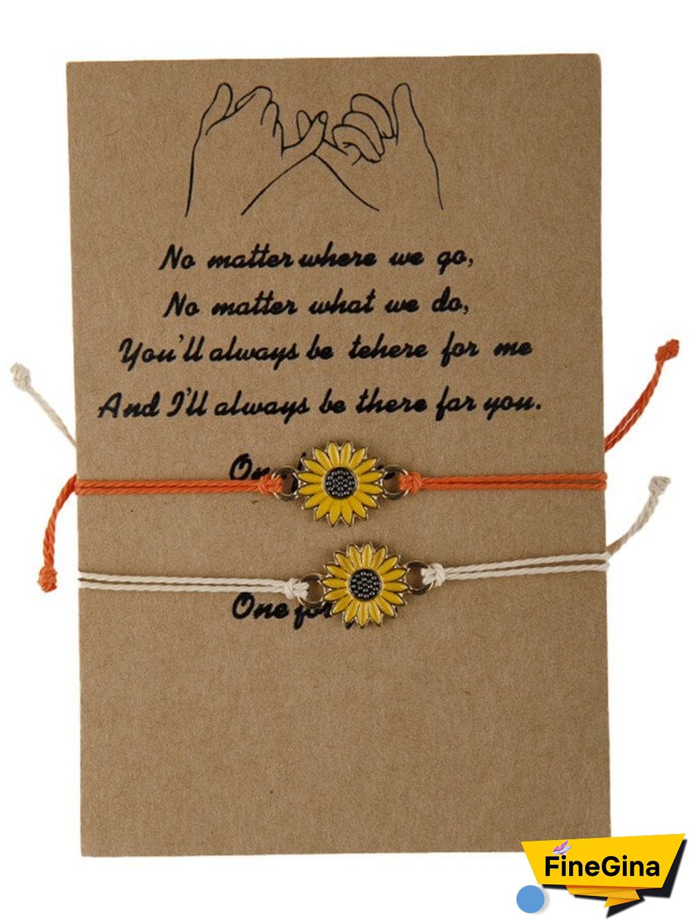 Sunflower Daisy Bracelet