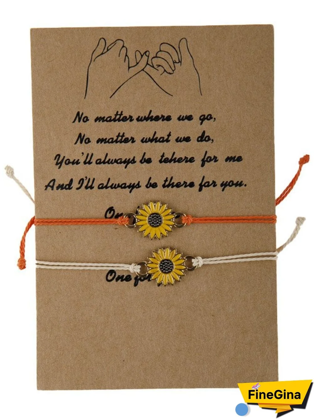 Sunflower Daisy Bracelet