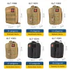Outdoor Tactical Military Bag Emergency Rescue Kit IFAK Home Portable Car First Aid Kit Emergency Kit