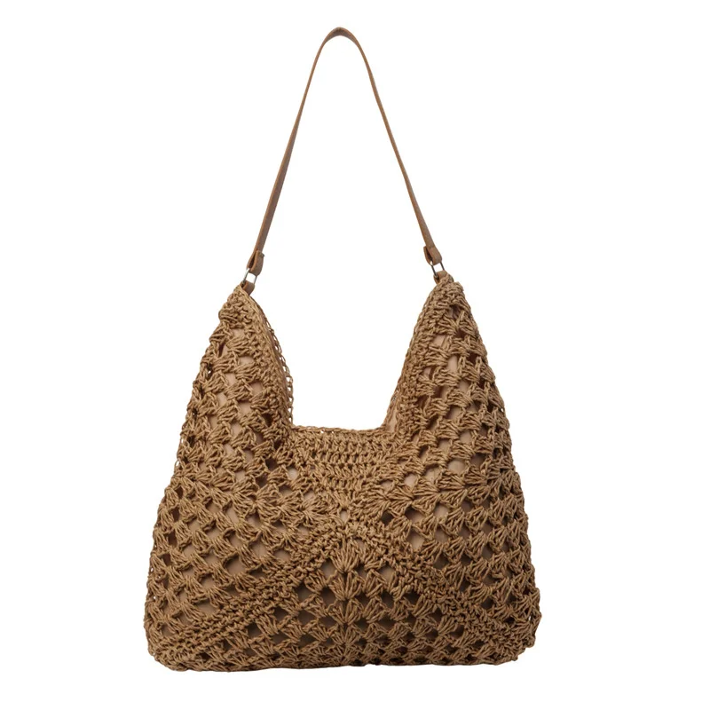 Ethnic Bohemian Solid Color Retro Bag