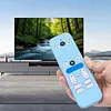 Remote Protective Cover for Onn 4K Plus/Pro Appliance Accessories Silicone Protective Case with Lanyard Shockproof and Waterproof Anti-Slip