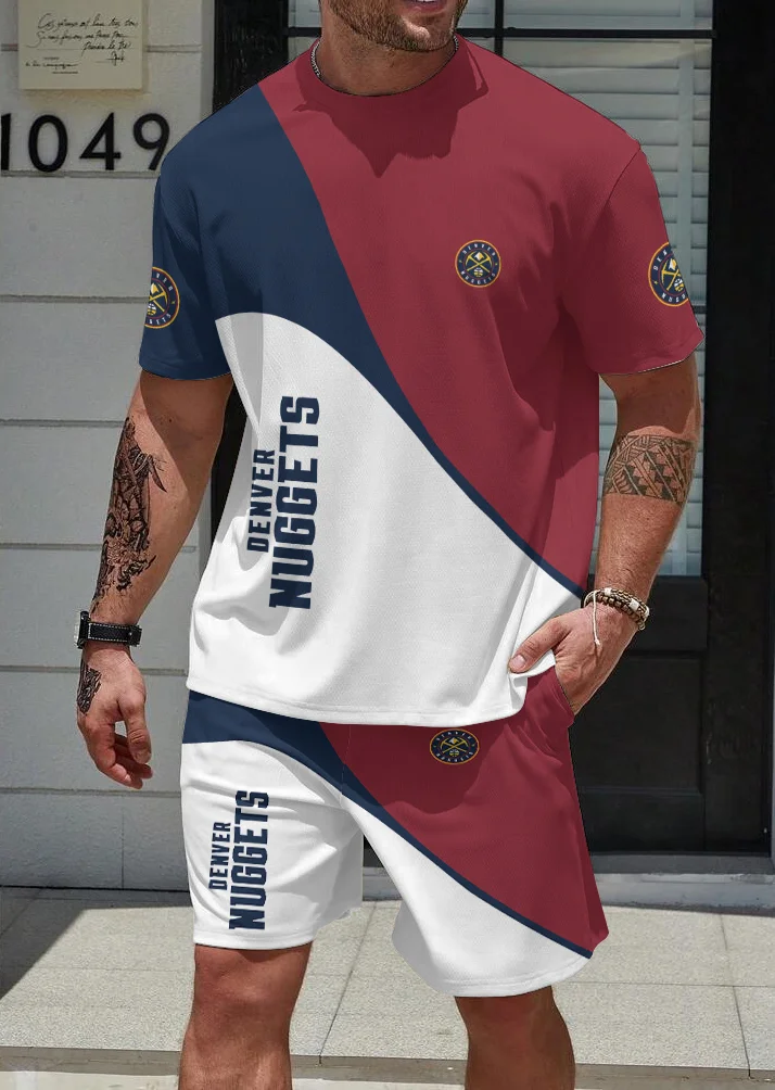 Denver Nuggets  Limited Edition Top And Shorts Two-Piece Suits
