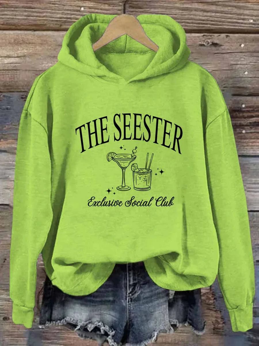 The Seester Club Hoodie