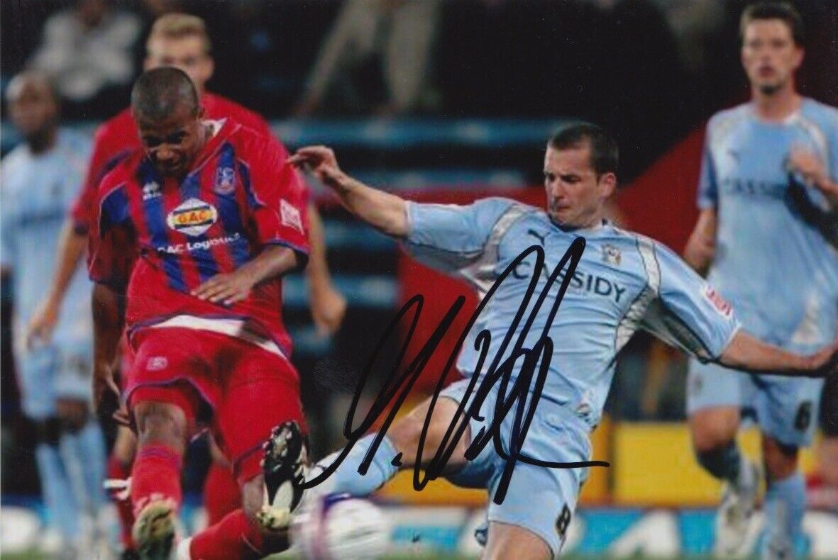 COVENTRY CITY HAND SIGNED MICHAEL DOYLE 6X4 Photo Poster painting 1.