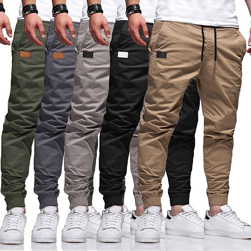 Men's simple overalls
