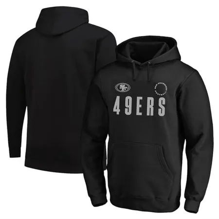 Men's San Francisco 49ers Black Big & Tall Chip Shot Hoodie