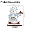 Diamond Painting Christmas Snowman Ornaments Christmas Gifts