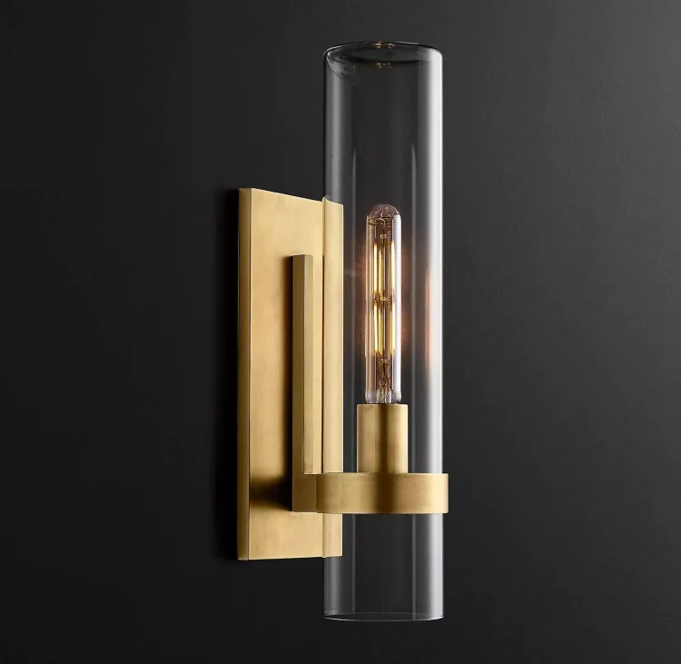 Ravelle Single Head Grand Wall Sconce Vjlight
