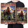 Girl - Vintage Metal Signs(8*12Inch/12*16Inch)  - Cowgirl