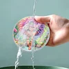 [Upgrade]4Pcs Acrylic Special Shape Girl DIY Waterproof Diamond Painting Coaster