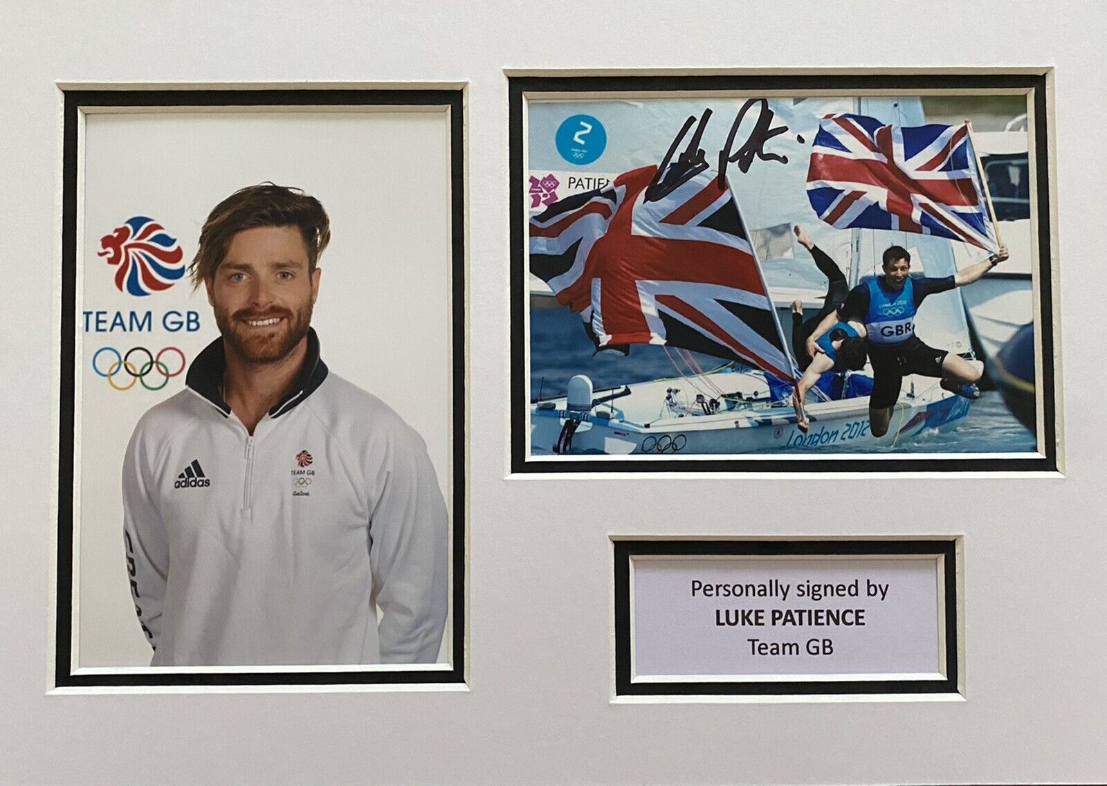 Mary Peters Hand Signed Olympics Photo Poster painting In A4 Mount Display - Sailing - Team GB