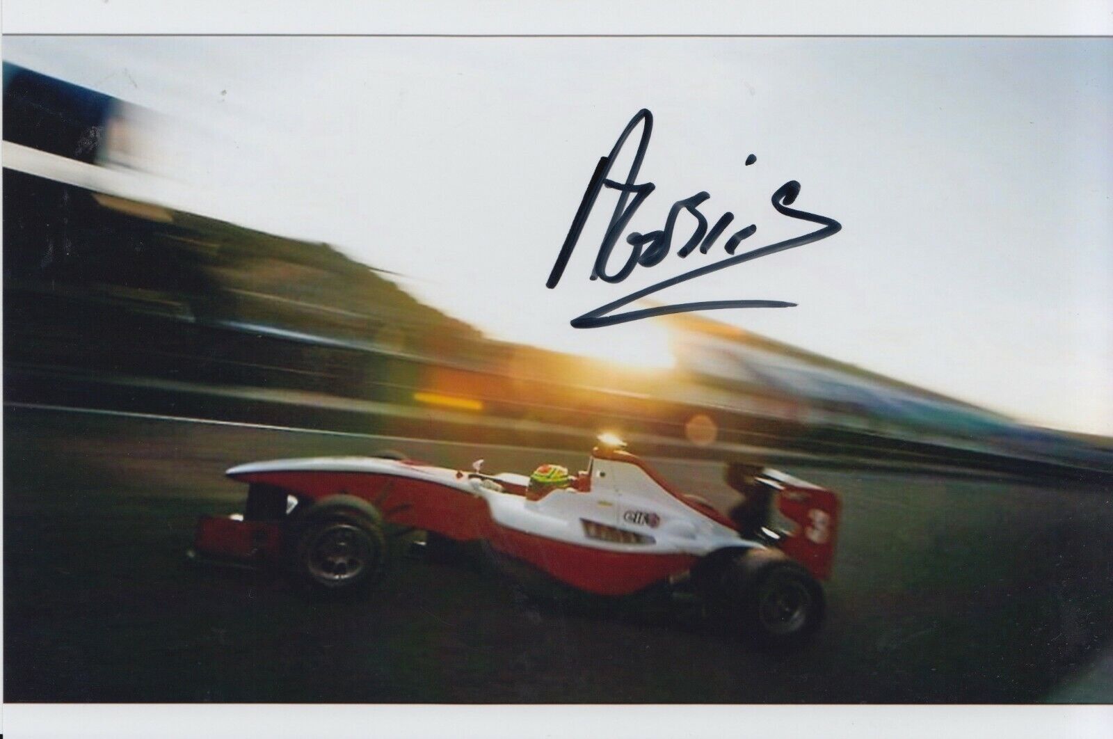 Alexander Sims Hand Signed 7x5 Photo Poster painting - F1 Autograph 7.