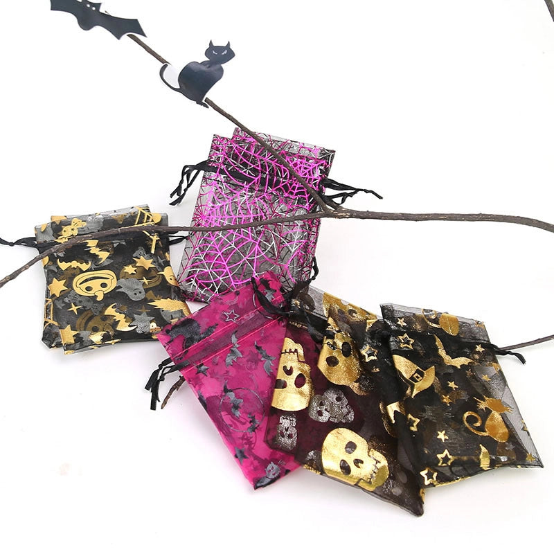 Halloween Retro Funny Halloween Pattern Cloth Party Festival