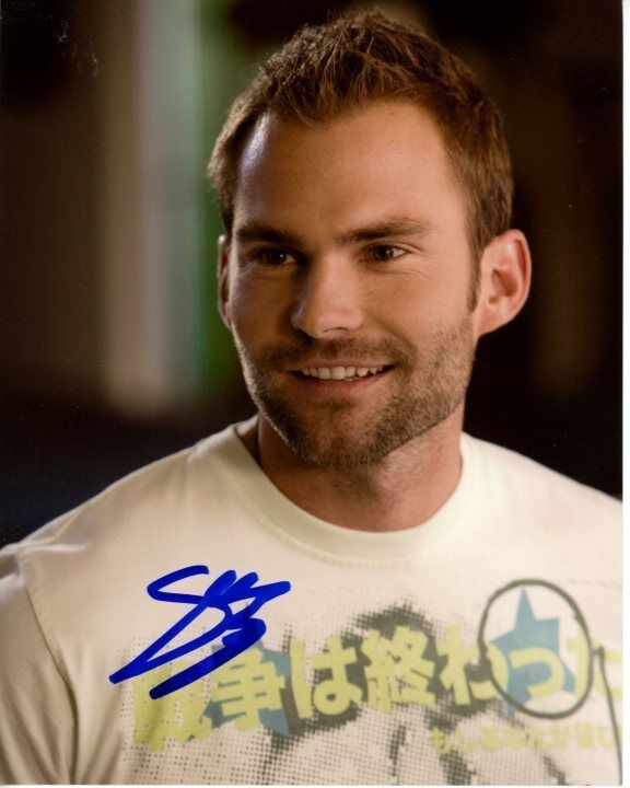 SEANN WILLIAM SCOTT signed autographed Photo Poster painting