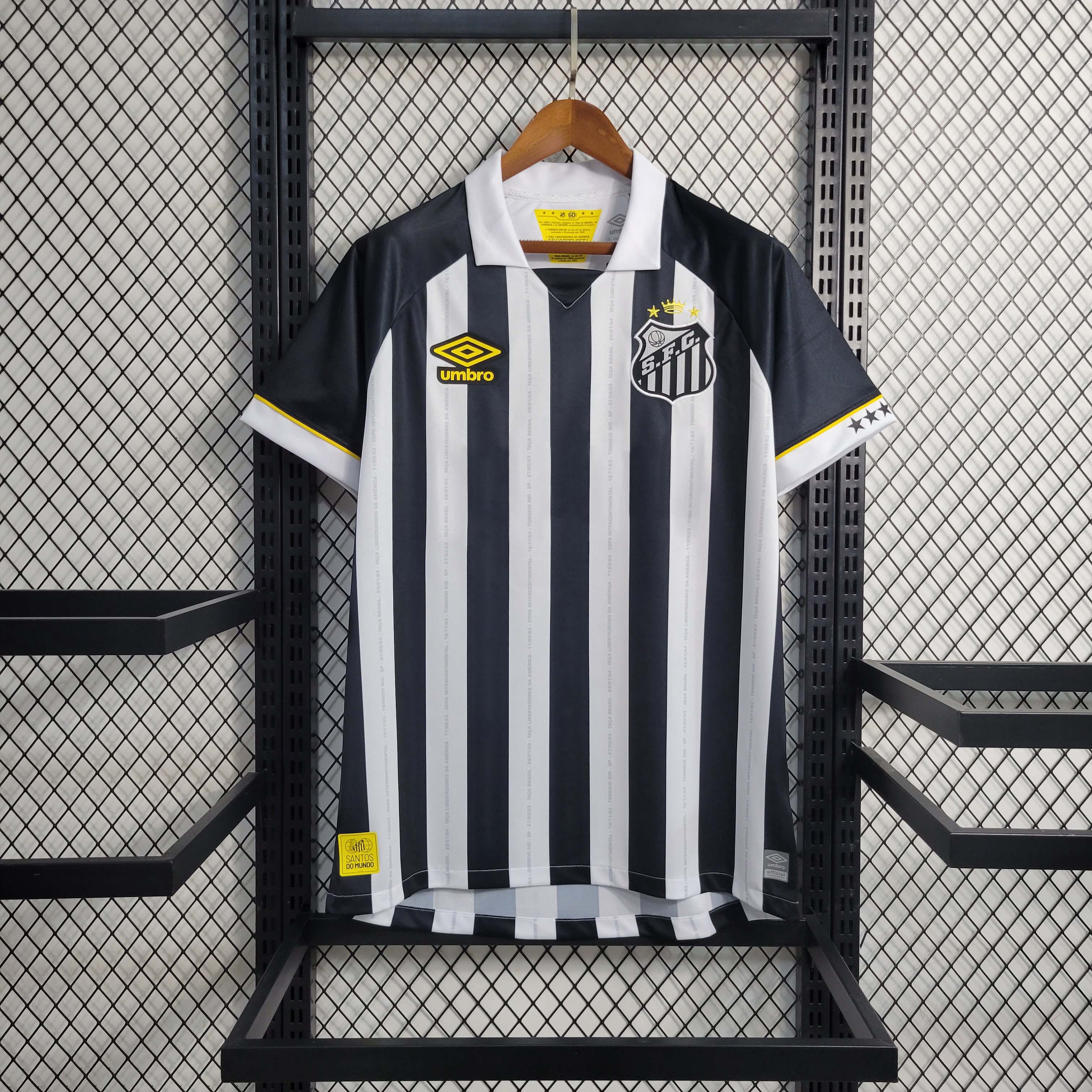 2023-2024 Santos awayFootball Shirt 1:1 Thai Quality