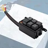 12V Car Fuse Holder with Wiring Harness Auto Fuse Relay Block for Car SUV UTV RV