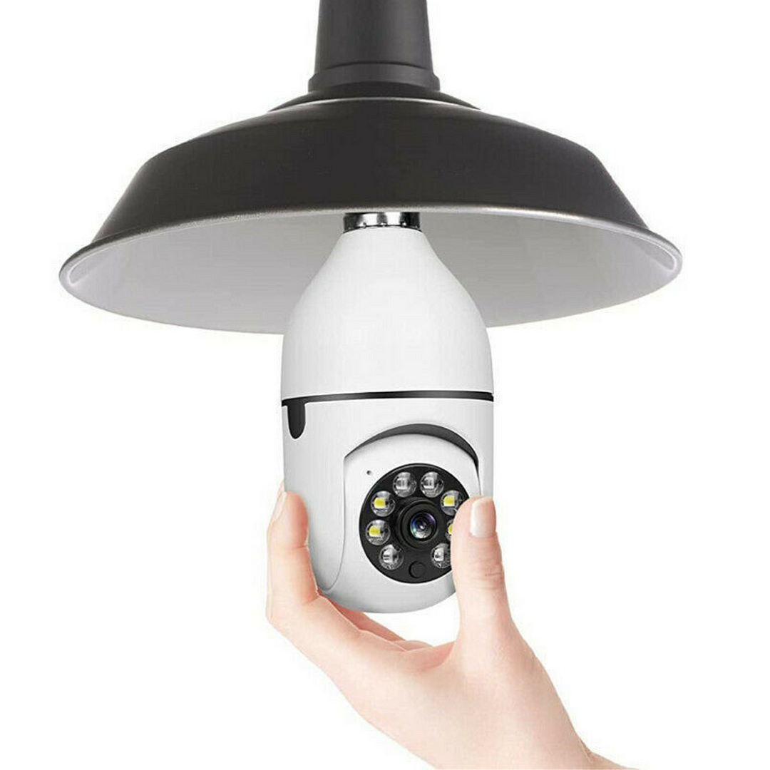 Smart Wifi Indoor / Outdoor Light Bulb Security Camera - vzzhome