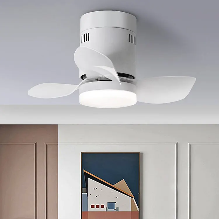 Walters 3-Blade Ceiling Fan with Light 2 Color DIA 23.6''