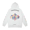 Chrome Hearts Zip Up Hoodie K5015