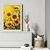 Sunflower - 9CT Full Beaded Cross Stitch Kit(39x57cm)