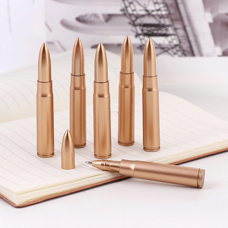 Creative Retro Bullet-shaped Simulation Bullet Weapon Ballpoint Pen