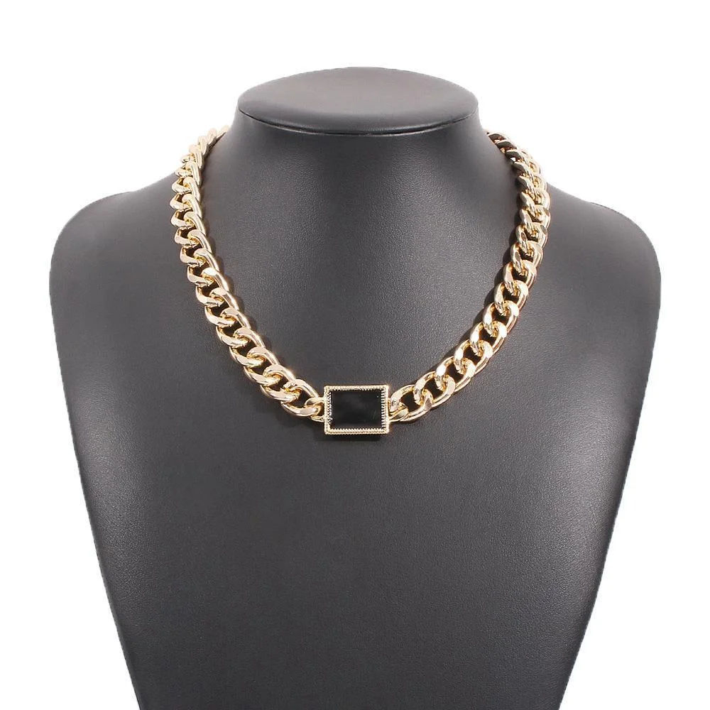 Punk style necklace