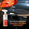 Lithium Color Crush Car Detailing Spray - Instant, Long Lasting Deep Glossy Shine - Hydrophobic Premium Car Detailing Supplies Infused with Si02 Stackable Color Enhancing Technology