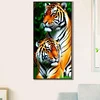 Diamond Painting - DIY Full Round Drill Tiger(85*45 CM)