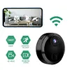 1080P HD Wireless Surveillance Cam Built-in Battery WiFi Monitor Camera Supports Night Vision Motion Detection for Baby Pet & Elder