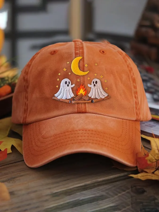Autumn Style Print Hat 