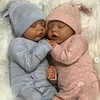 17" Sweet Sleeping Dreams Reborn Twins Boy and Girl Maren & Emmarie Truly Baby Doll Toy, Birthday Gift - RBBI-Myrebornbabydoll® Myrebornbabydoll®
