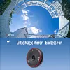 Multi-Mount 10mm F8 APS-C Fisheye Creative Pancake Lens
