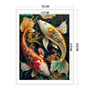 Koi Carp-18CT/14CT Stamped Cross Stitch 