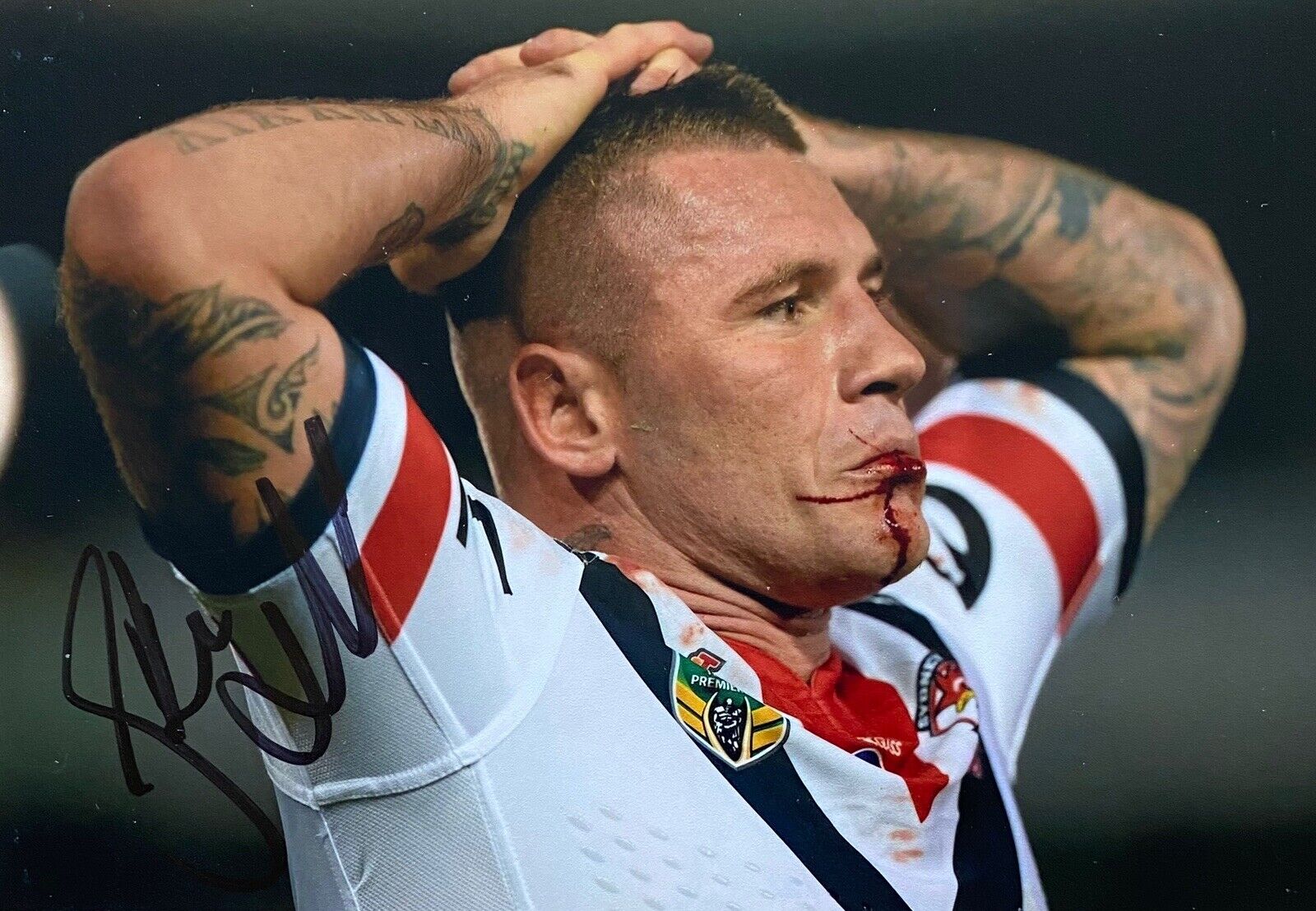 Shaun Kenny-Dowall Genuine Hand Signed 6X4 Photo Poster painting - Sydney Roosters