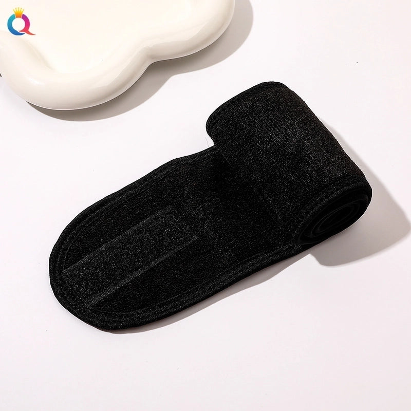 Minimalist Unisex Solid Color Cotton And Linen Spa Headband