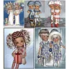 (Multi-Style) Big Eyes Doll - Full Round Diamond Painting 30*30cm