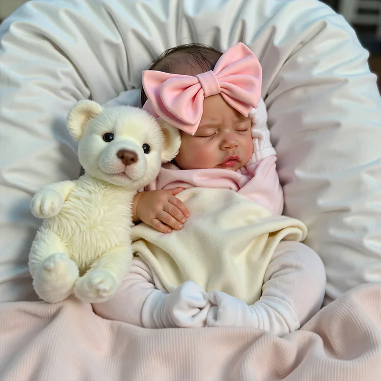 [Pre-order] 12"&16" Supple and Soft Limbs, Flexible Silicone Reborn Baby Doll Boy or Girl Zilara and Vilavar