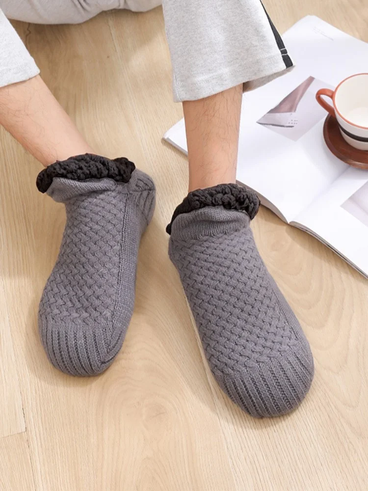 Simpfit Rutschfeste Weihnachts-Thermosocken für Damen für den Innenbereich